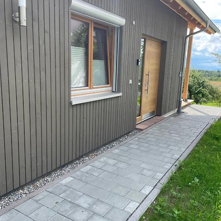 Zweistoeckiges Natur-Holzhaus Mit Berg- & Seesicht Horgenzell Luaran gambar