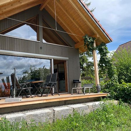 Zweistoeckiges Natur-Holzhaus Mit Berg- & Seesicht Horgenzell Luaran gambar