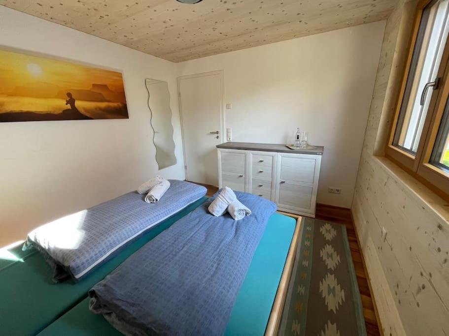 Zweistoeckiges Natur-Holzhaus Mit Berg- & Seesicht Horgenzell Luaran gambar